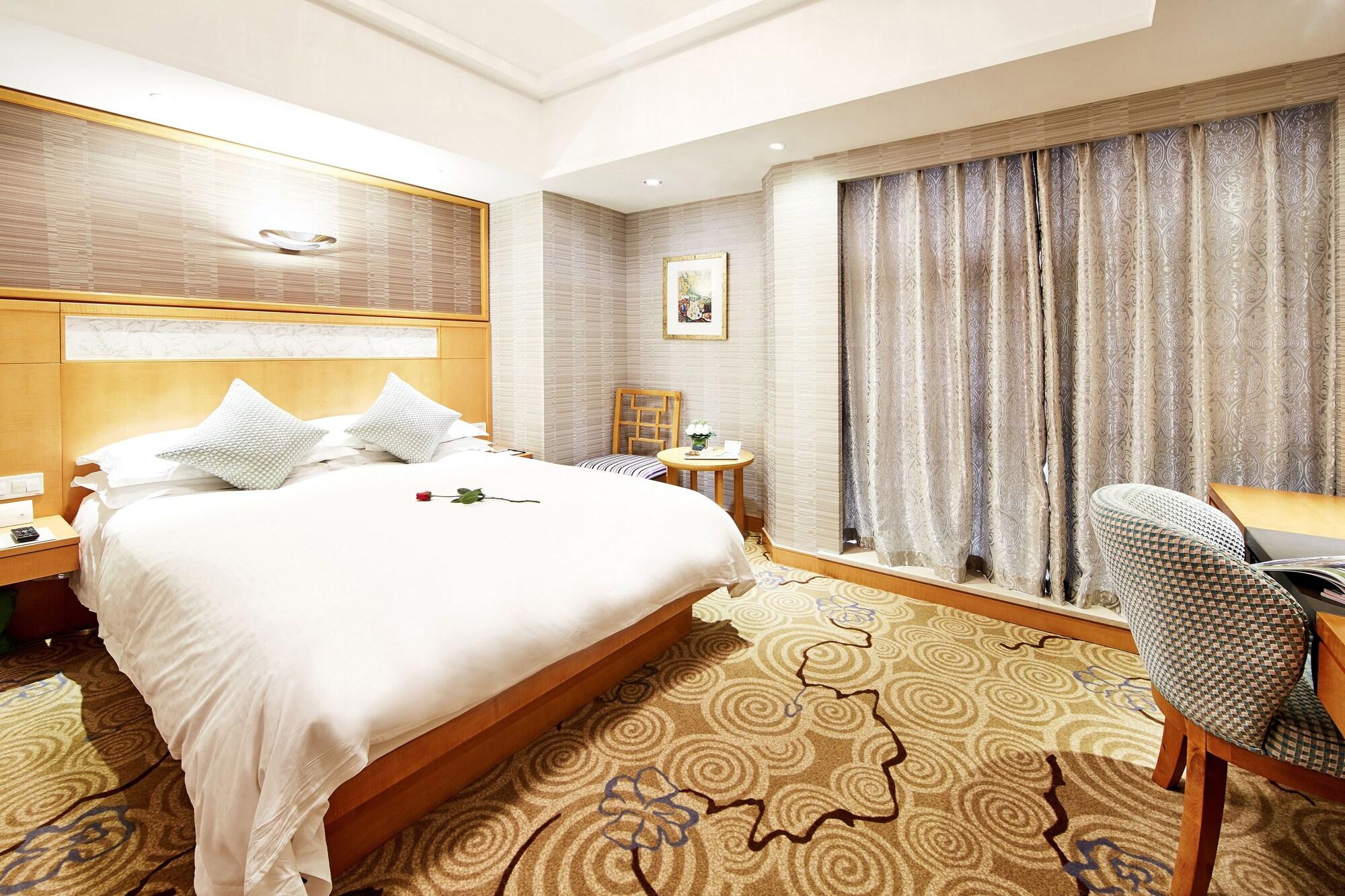 Huachen International Hotel Ханчжоу Экстерьер фото